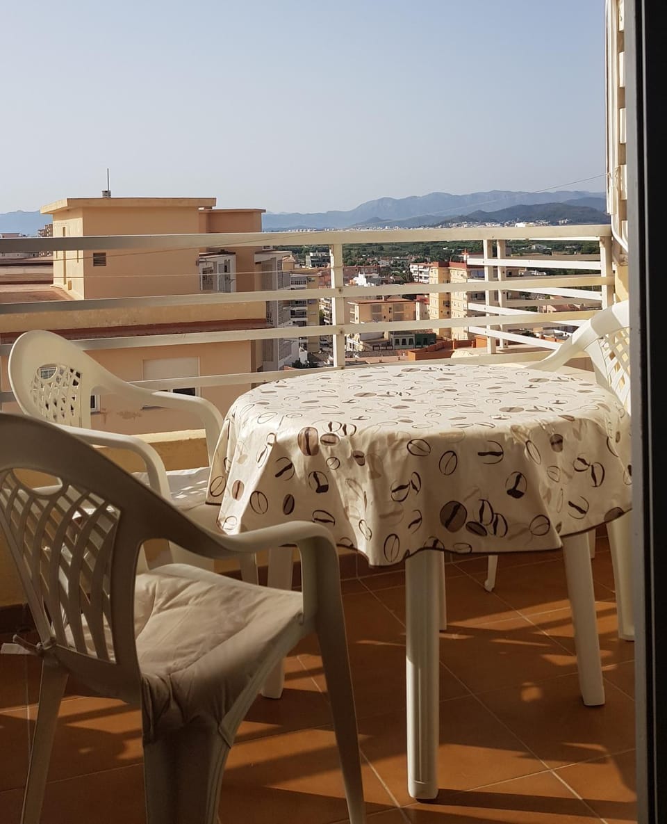 Bellreguart 1a línea de Playa - Edificio Mirador Apartment in Safor