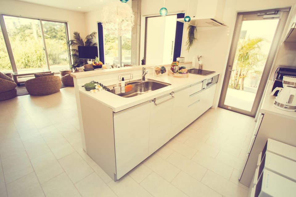 Kitchen or kitchenette