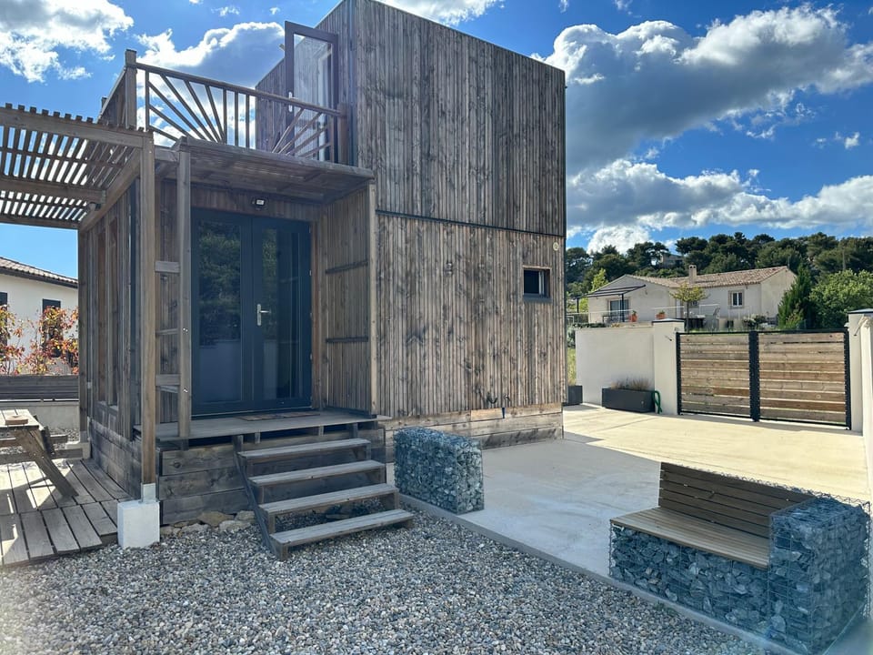 Le LODGE De La Sainte Baume Chalet in French Riviera