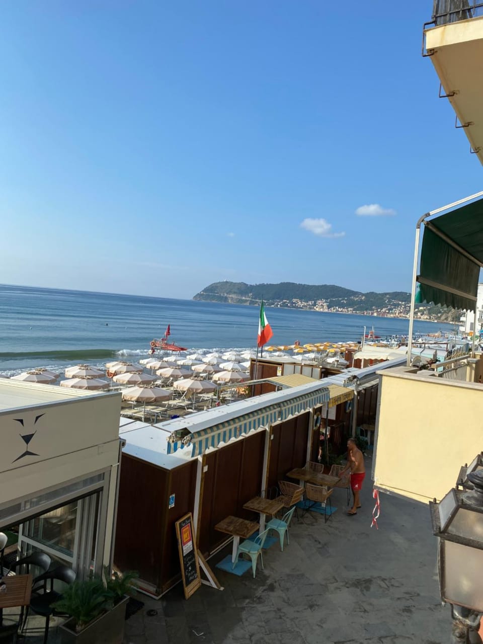 Balcony/Terrace, Sea view