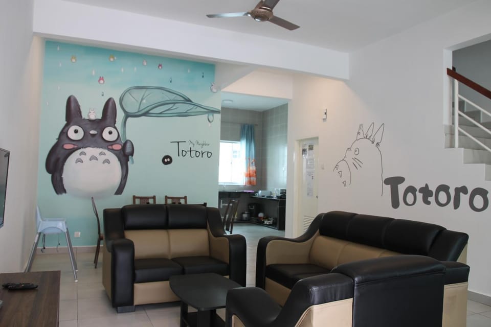 Bricks Terrace House 4R 3BR (Near to Night Market) House in Brinchang
