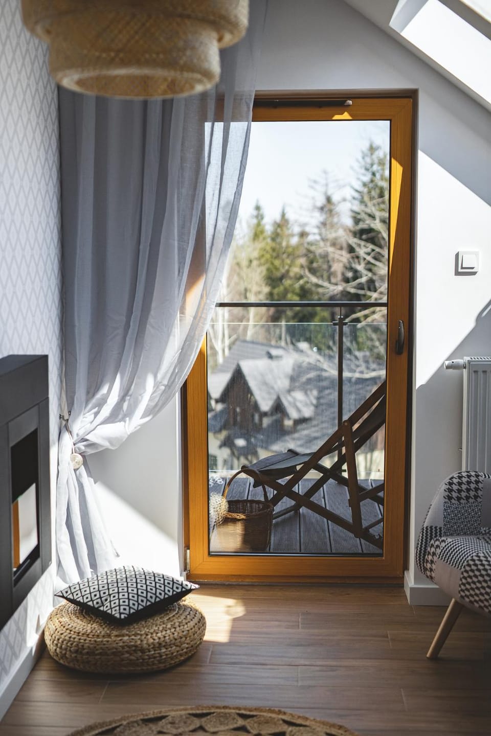 View (from property/room), Balcony/Terrace, Seating area