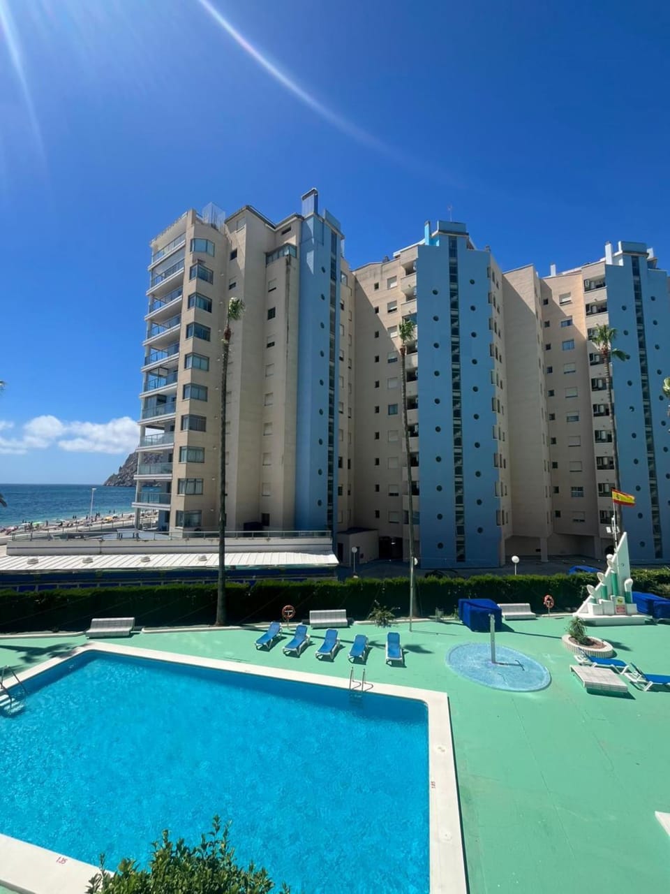 SERVICE APART LAZARO- Apartamentos Aguamarina 22 Apartment in Calp
