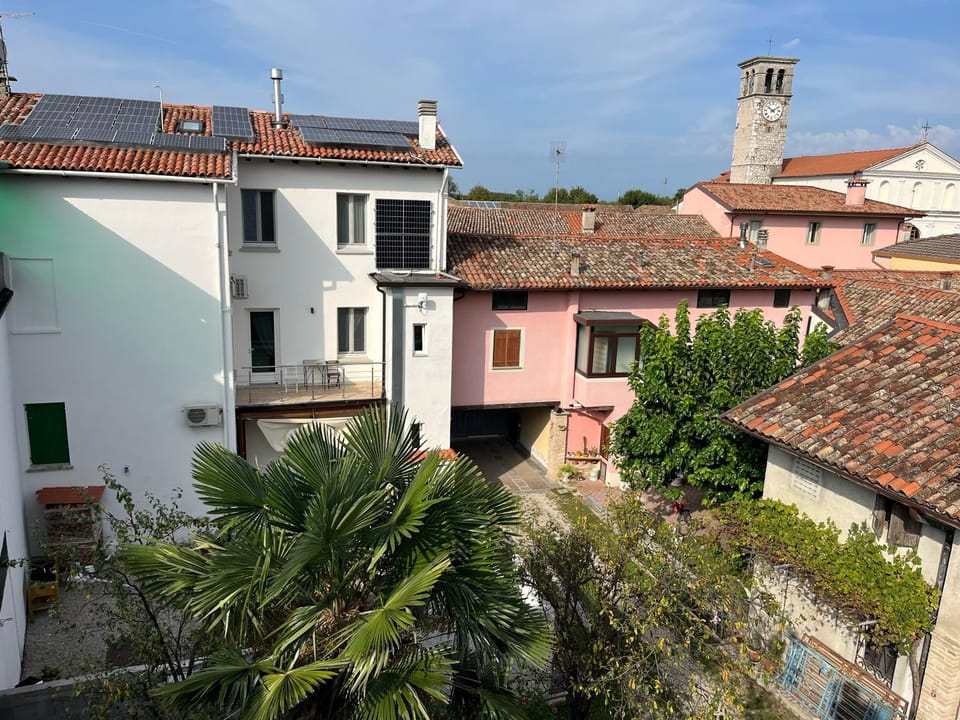 Property building, Nearby landmark, Inner courtyard view