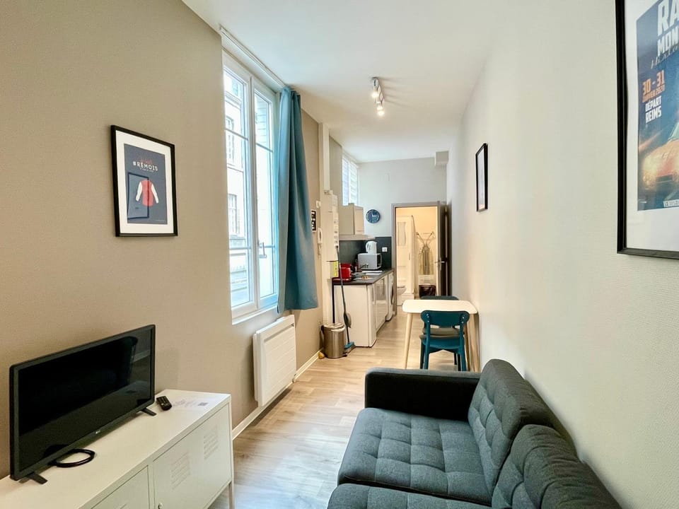 Suite Orphelins 2 (rdc) Apartment in Reims