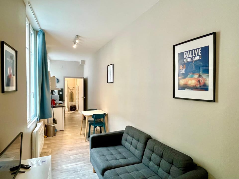 Suite Orphelins 2 (rdc) Apartment in Reims