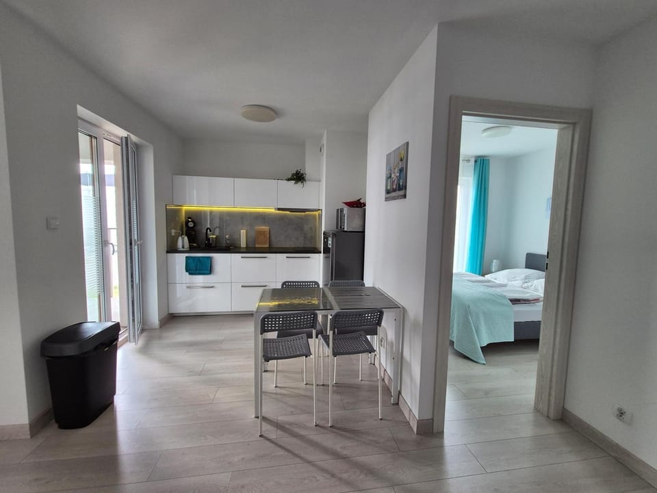 Kitchen or kitchenette, Bedroom
