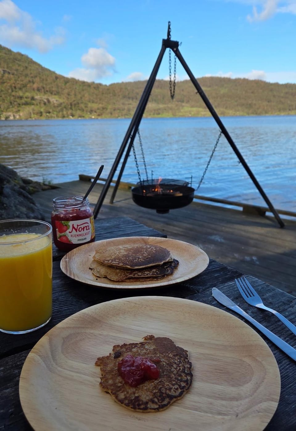 Hikers Camp & Water Camp, Part of Preikestolen BaseCamp - Preikestolen trailhead Campground/ 
RV Resort in Rogaland