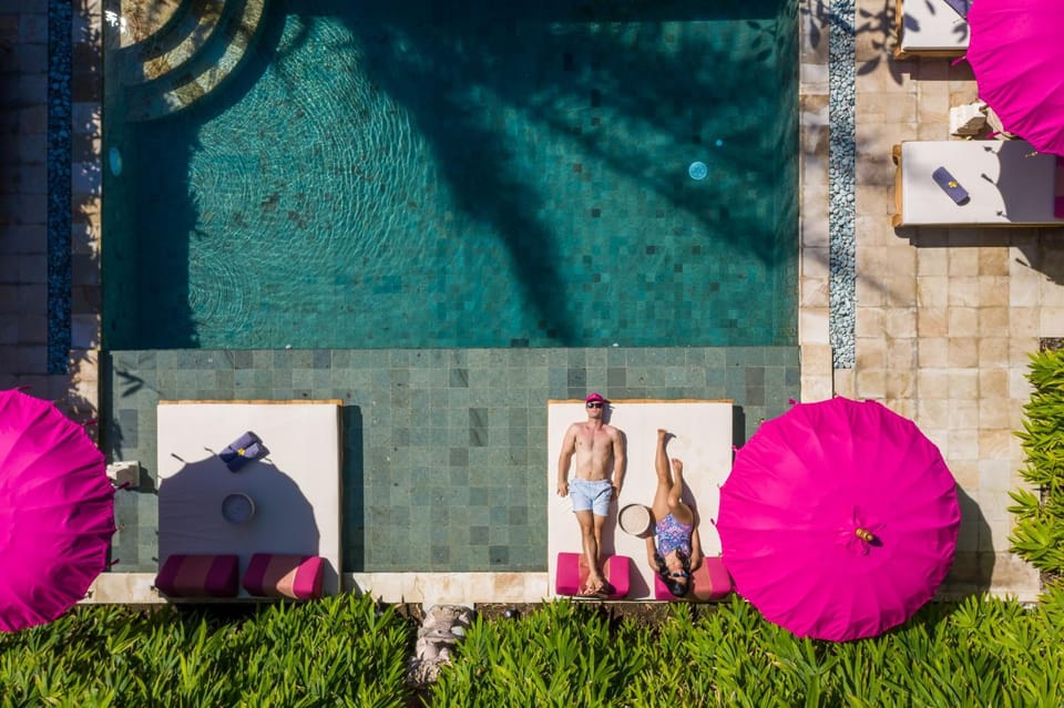 People, sunbed