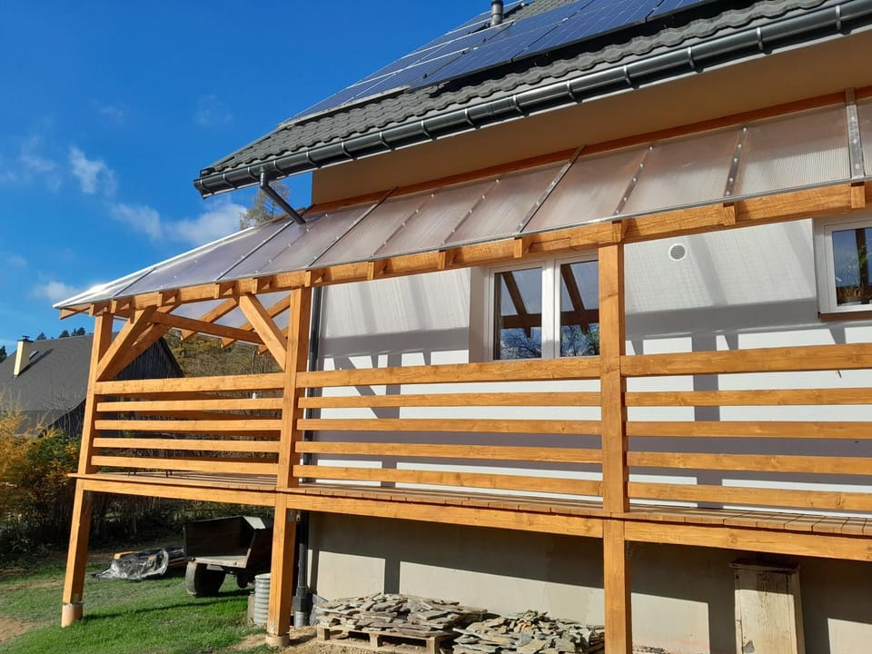 Property building, Balcony/Terrace