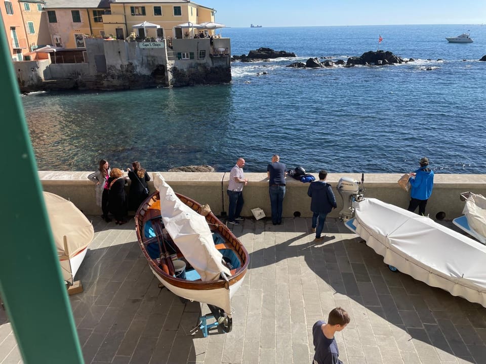IL RIFUGIO SUL MARE - GenovaInRelax Apartment in Genoa