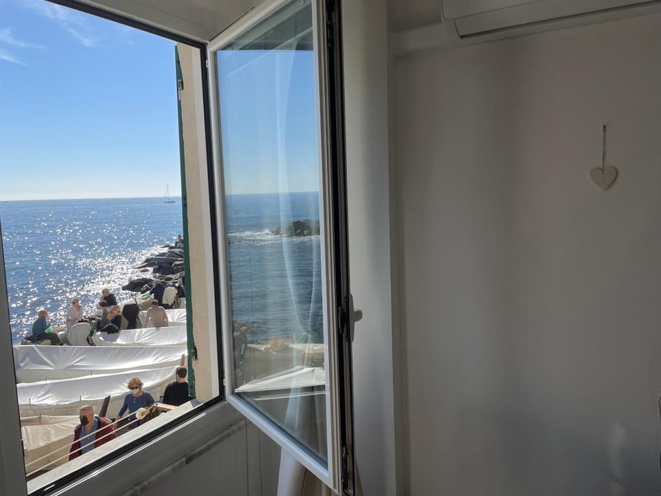 IL RIFUGIO SUL MARE - GenovaInRelax Apartment in Genoa