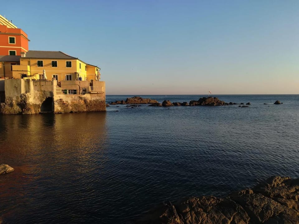 IL RIFUGIO SUL MARE - GenovaInRelax Apartment in Genoa