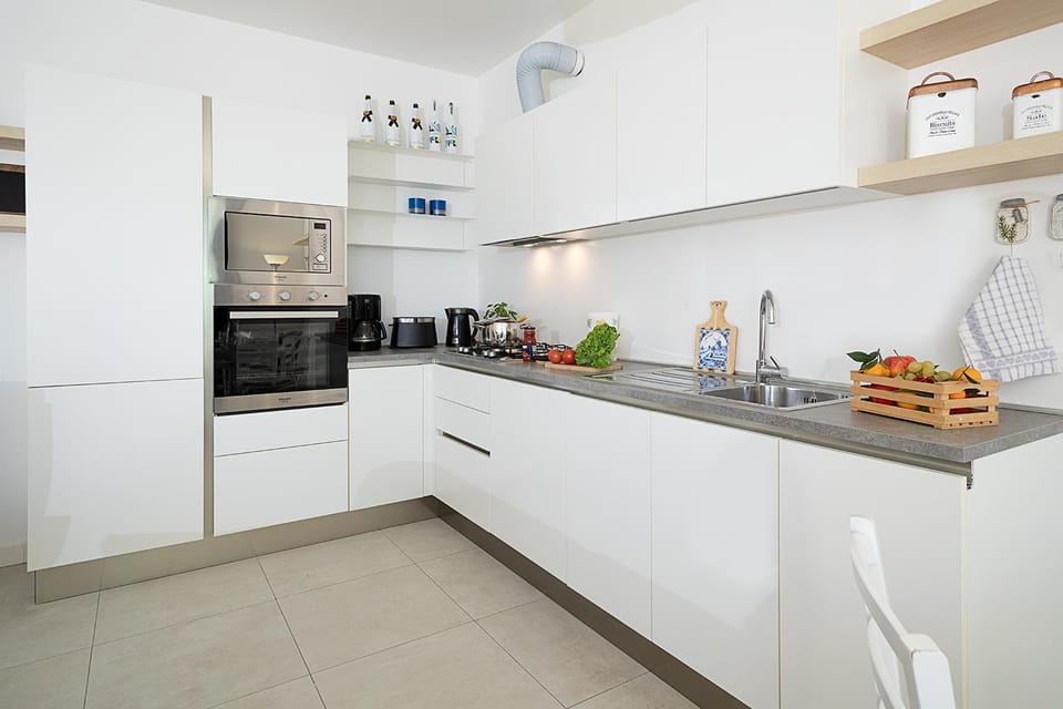 Communal kitchen