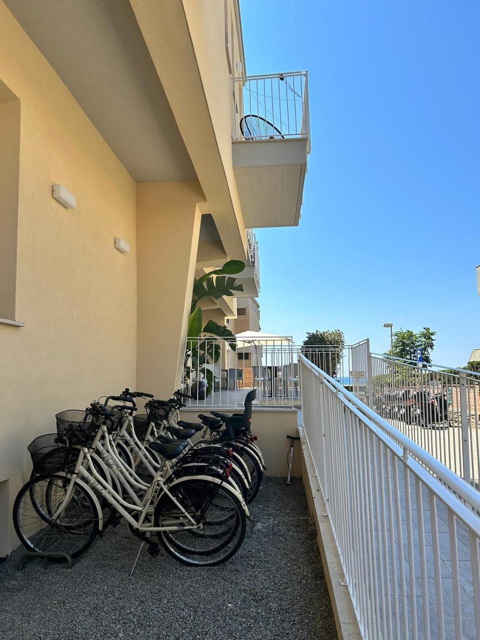 Cycling, Parking