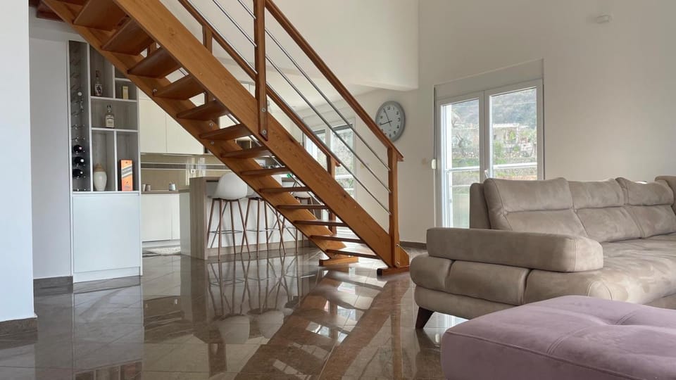 Lux Pržno View Penthouse Apartment in Budva Municipality