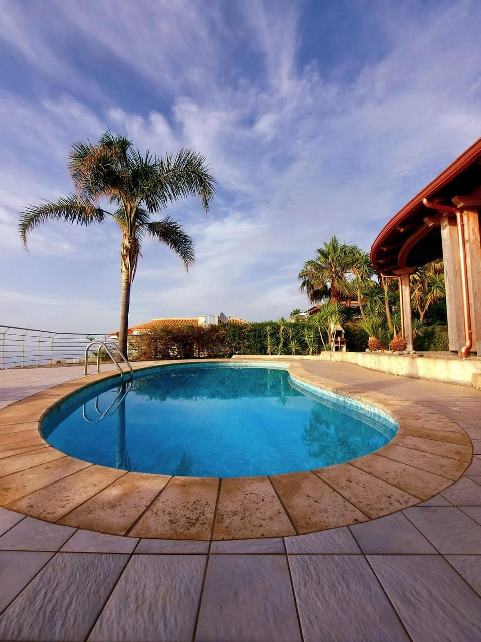 Pool view