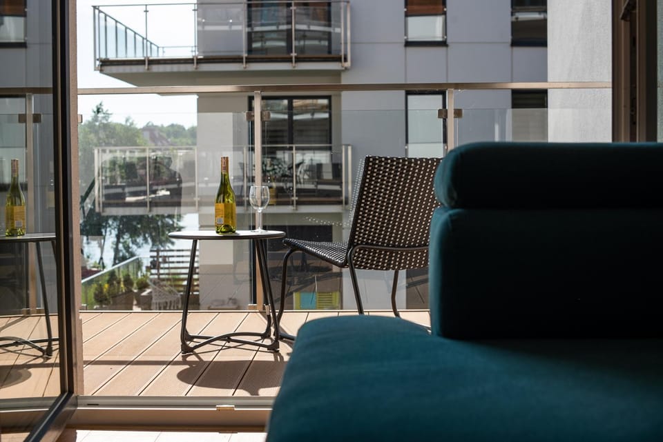 Marina Lake Iława Apartment in Pomeranian Voivodeship