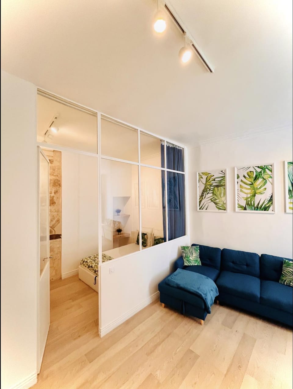 Living room, Bedroom