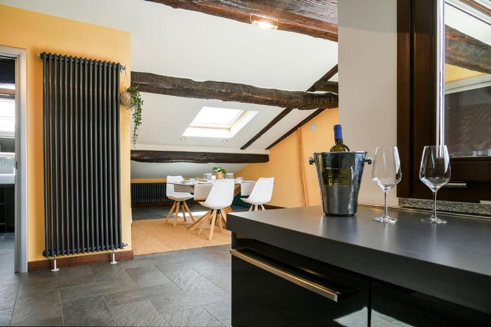 La finestra sul lago Apartment in Intra