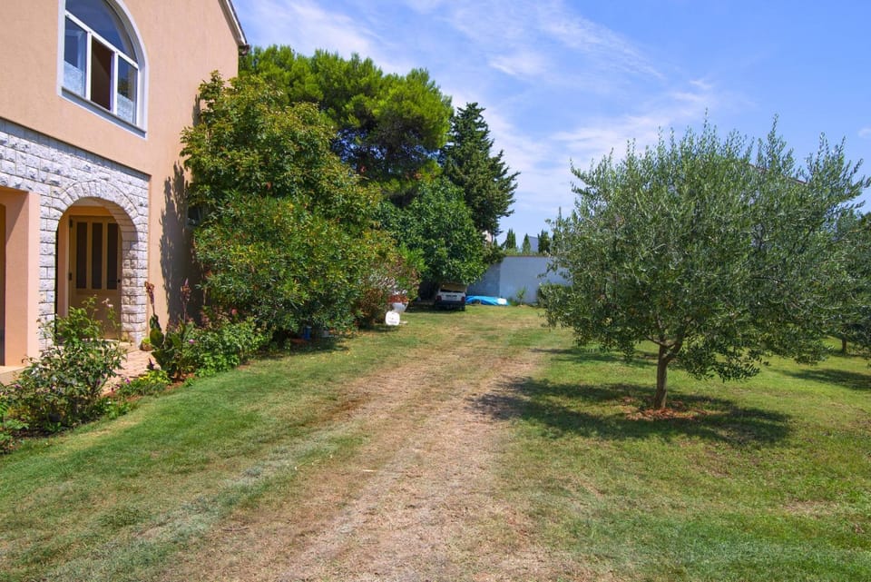 Property building, Garden