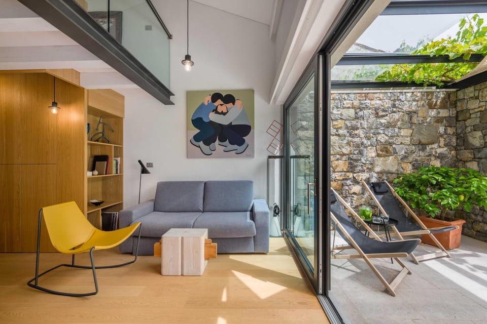 Balcony/Terrace, Living room, Seating area