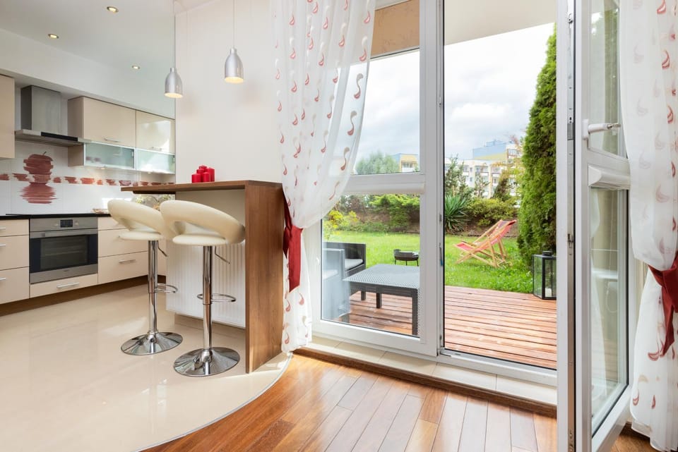 Patio, Garden, Balcony/Terrace, Kitchen or kitchenette, Living room