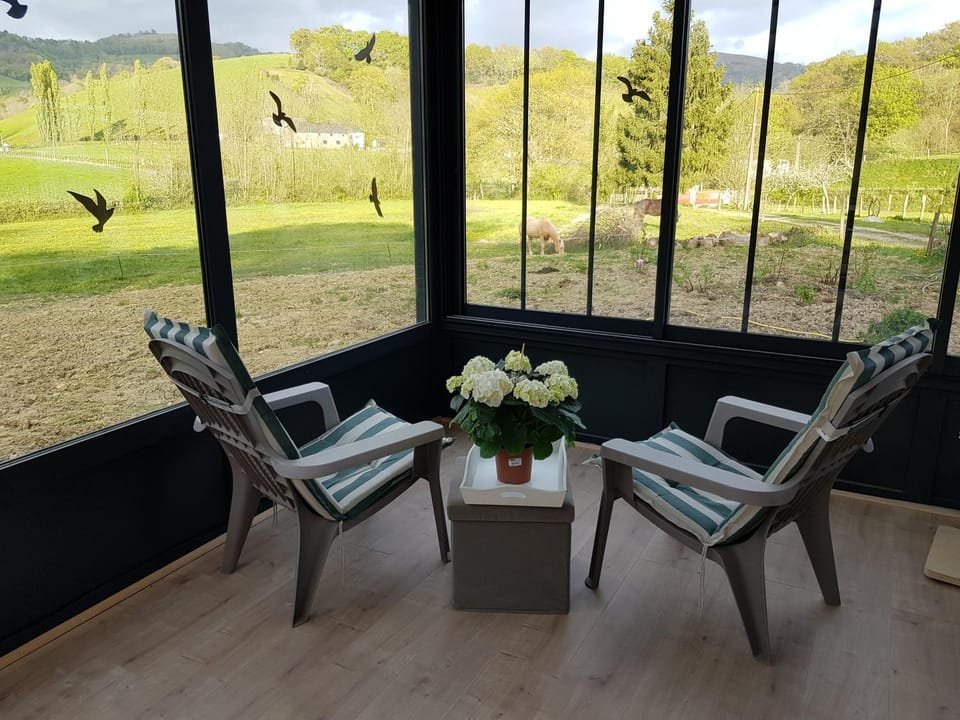Garden view