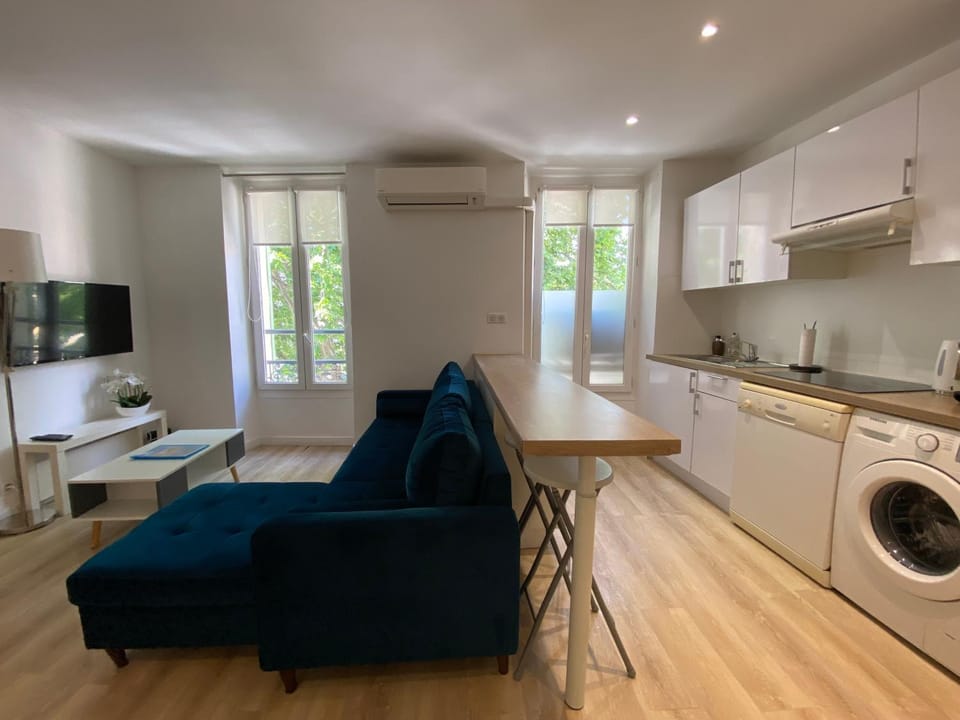 2 pièces - Croisette et Plages à 10 mn à pieds Apartment in Cannes