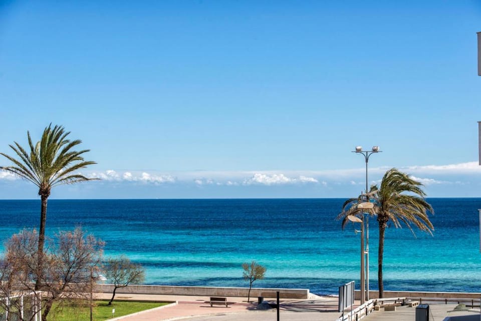 Beach, Sea view