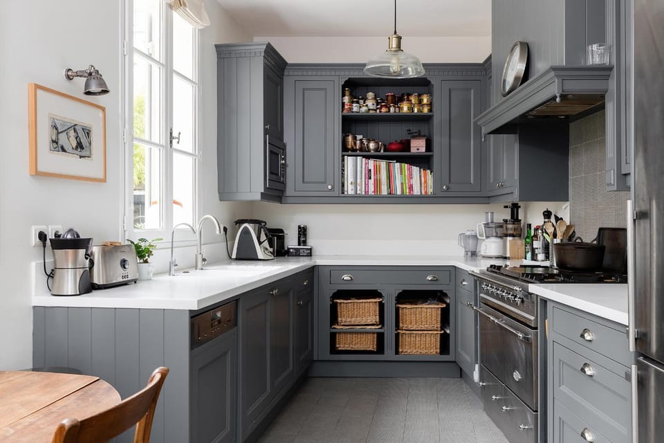 Kitchen or kitchenette, Communal kitchen