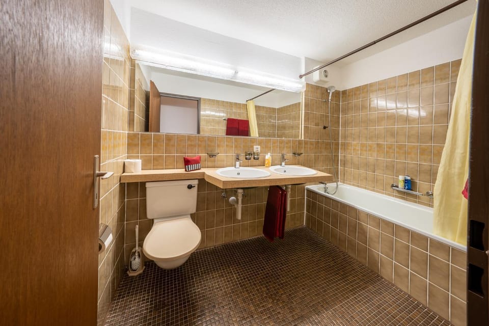 Chasa Plavna Apartment in Canton of Grisons