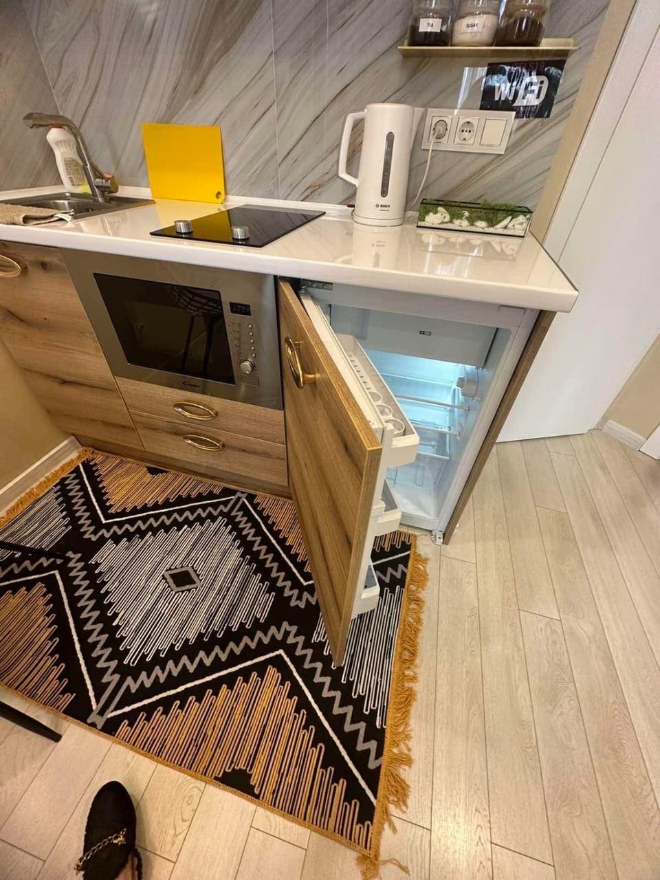 Studio on a residential complex French Quarter 2 Apartment in Kiev City - Kyiv