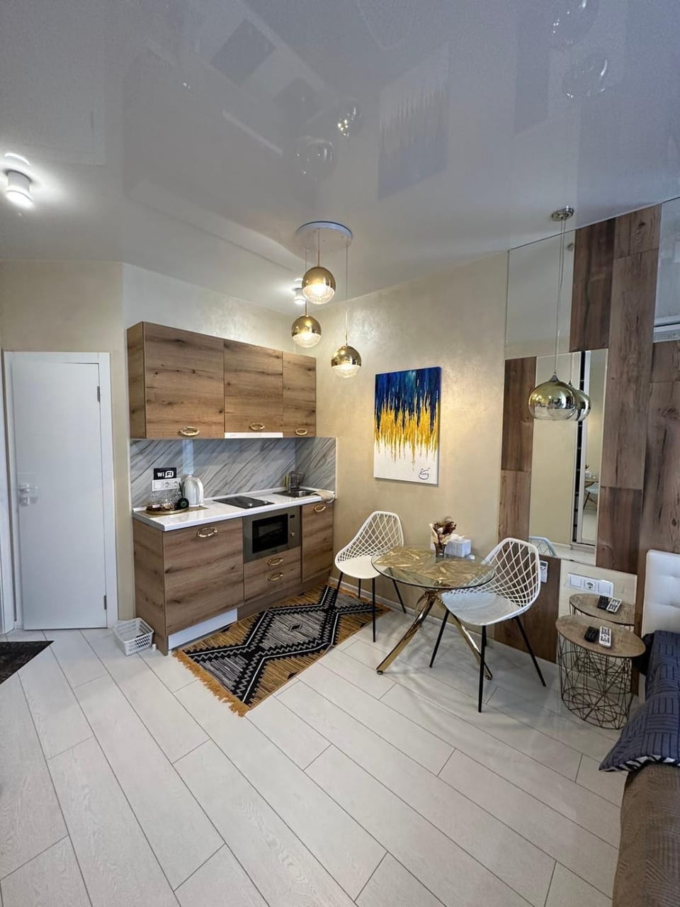 Studio on a residential complex French Quarter 2 Apartment in Kiev City - Kyiv