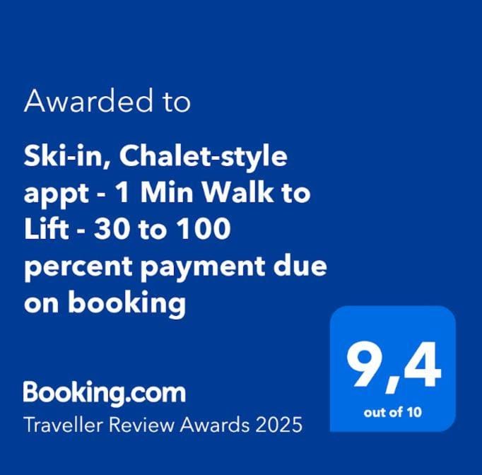 Ski-in, Chalet-style appt Central Verbier - 1 Min Walk to Lift Apartment in Bagnes