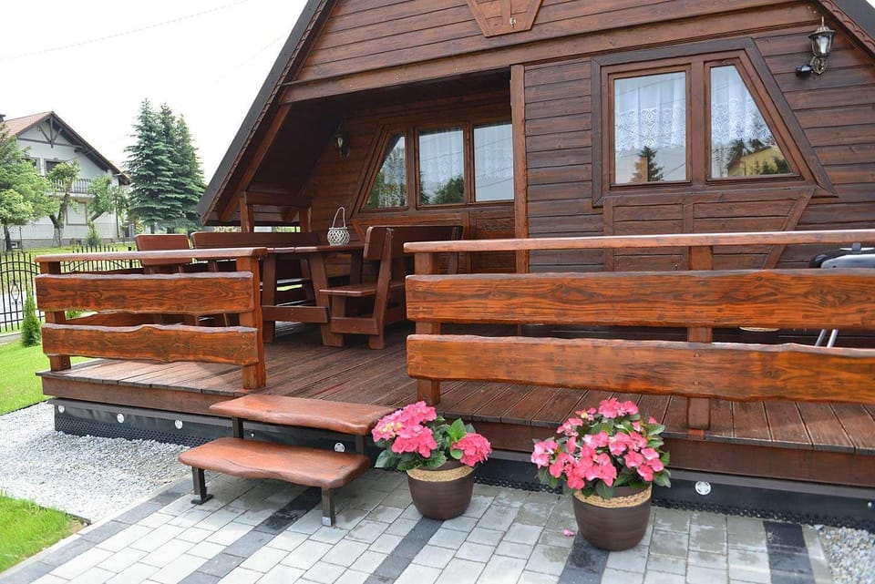 Domek drewniany Camila Chalet in Lesser Poland Voivodeship