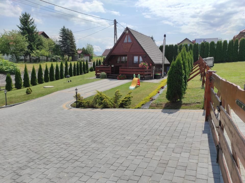 Domek drewniany Camila Chalet in Lesser Poland Voivodeship