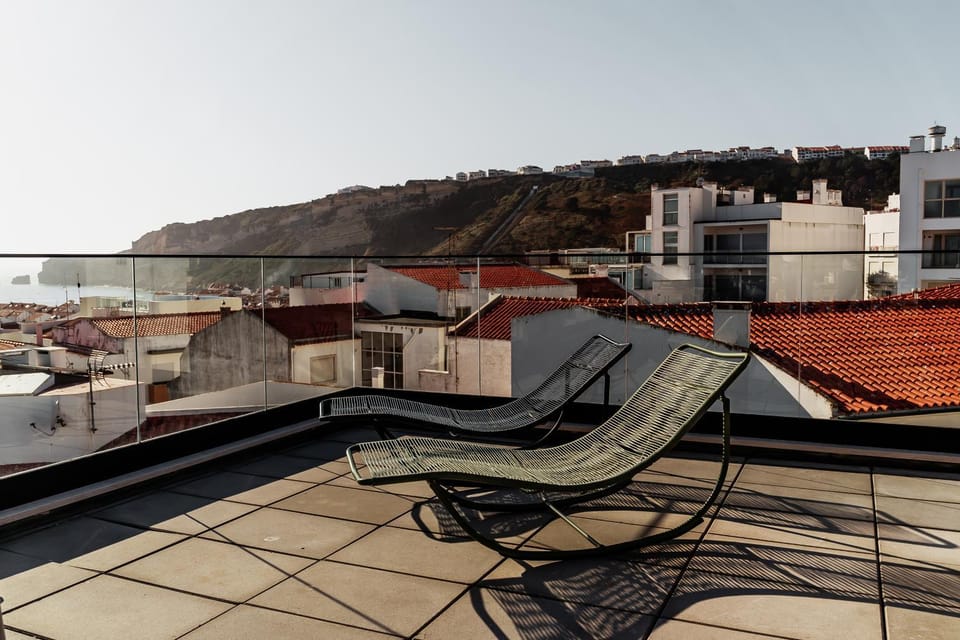 Sal da Terra Apartment in Nazaré