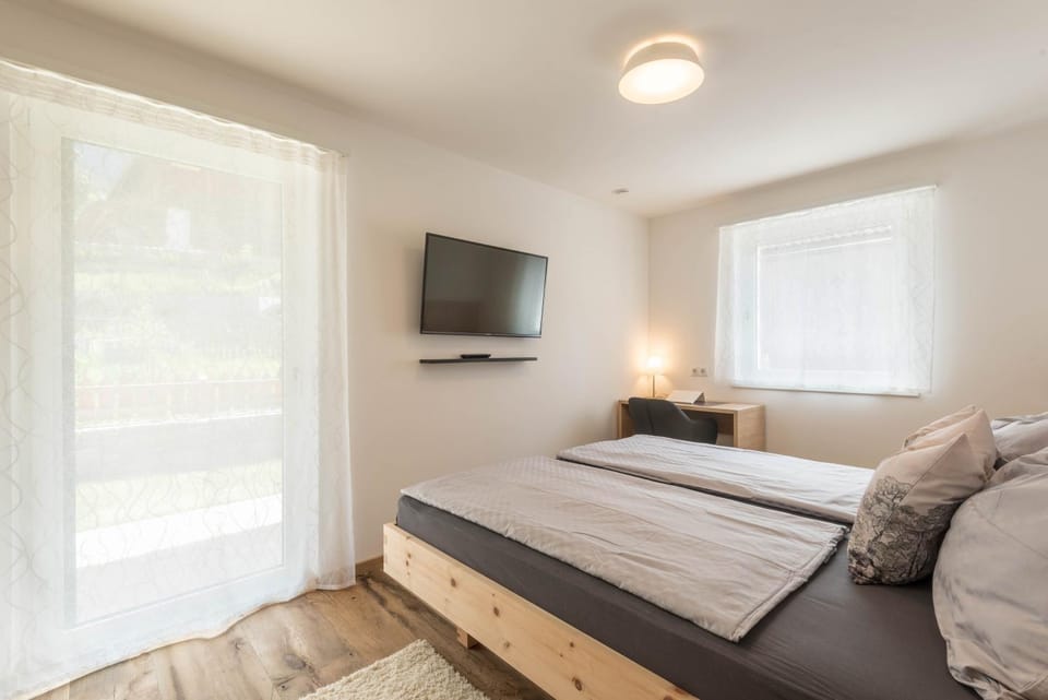 Living room, Bedroom
