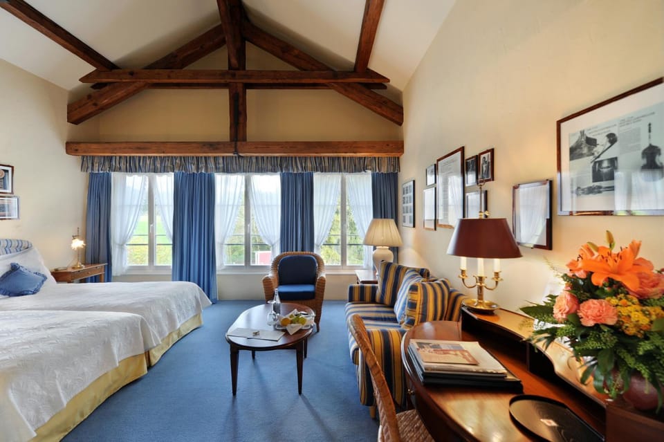 Photo of the whole room