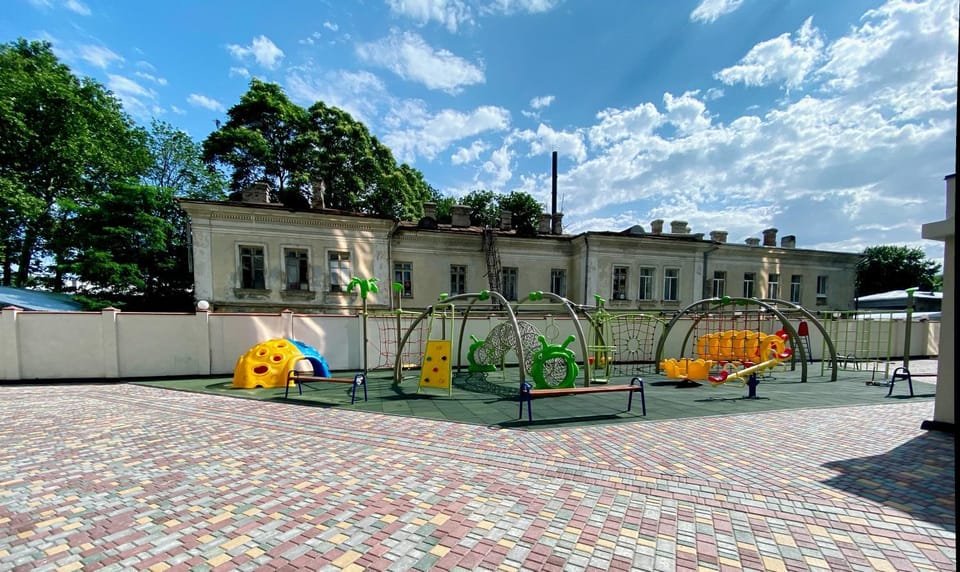 Children play ground