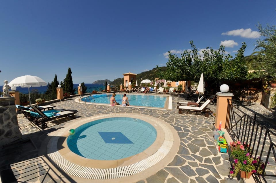Pool view, Swimming pool