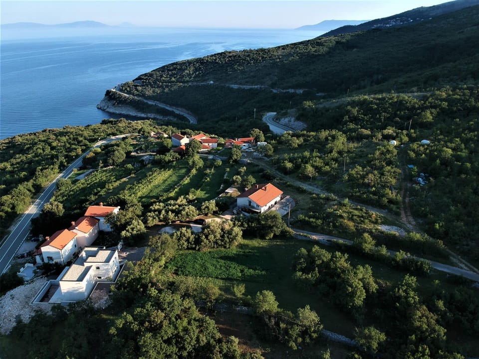 Off site, Bird's eye view, Sea view