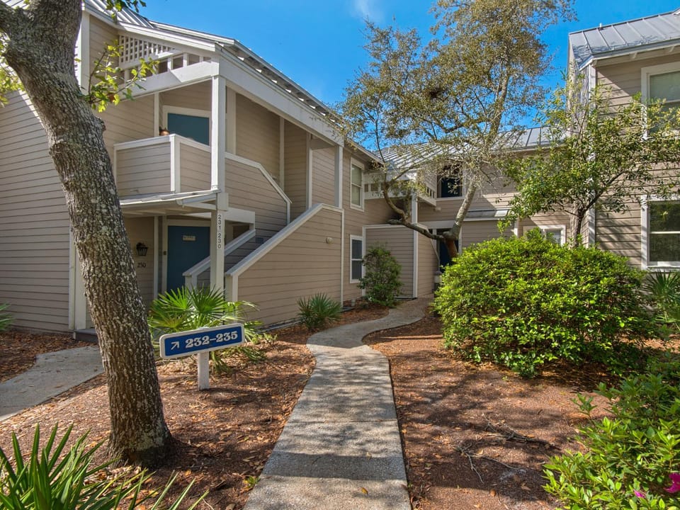 Hidden Dunes Cottage 232 by Newman-Dailey Apartment in Miramar Beach