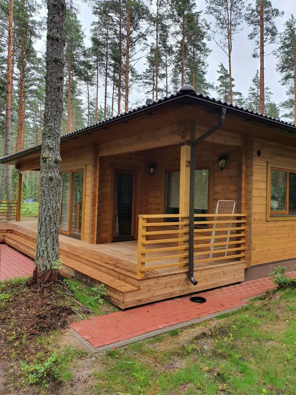 Property building, Day, Natural landscape