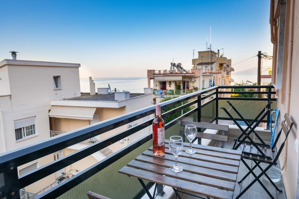Balcony/Terrace, Sea view, Street view