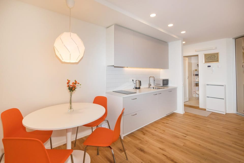 Property building, Kitchen or kitchenette