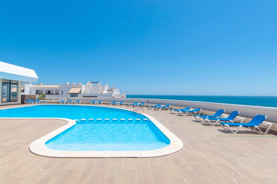Pool view, Sea view, Swimming pool