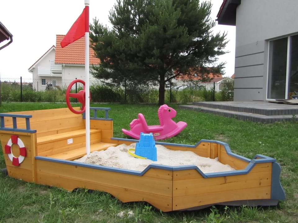 Morskie Zacisze House in Leba