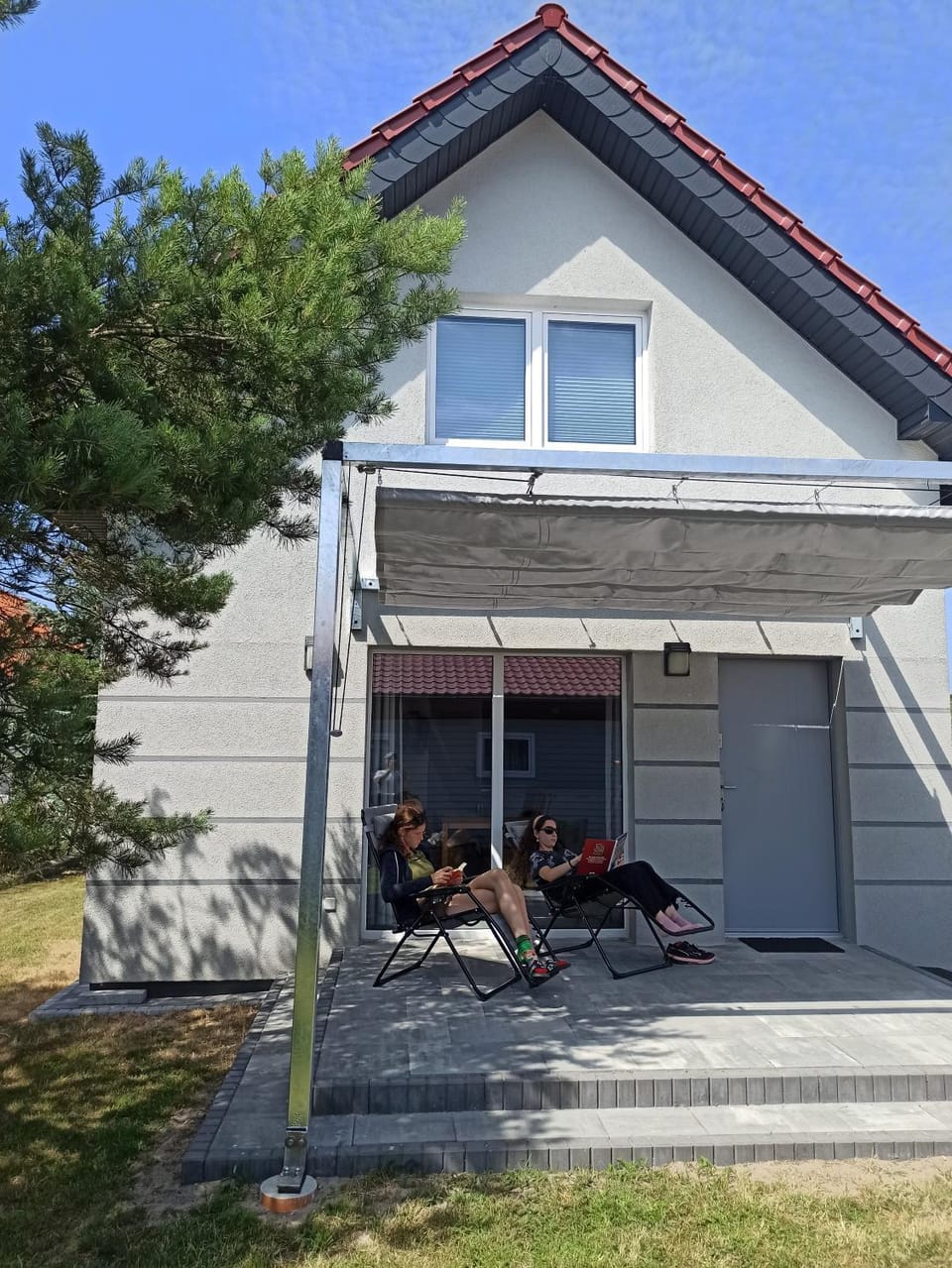 Morskie Zacisze House in Leba